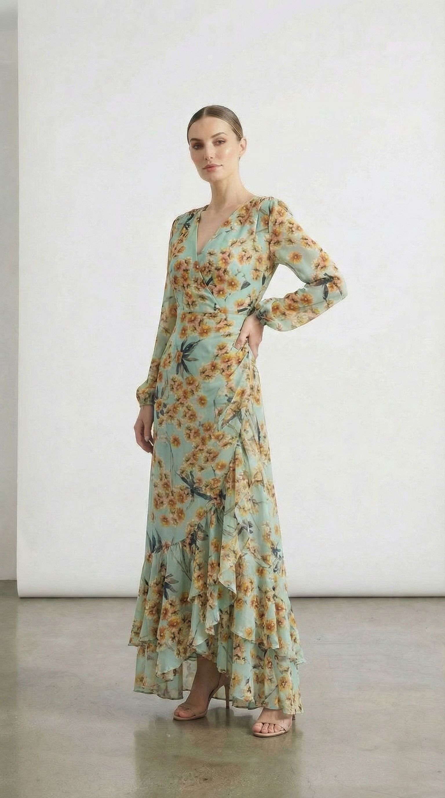 Azure Breeze Wrap, view 1
