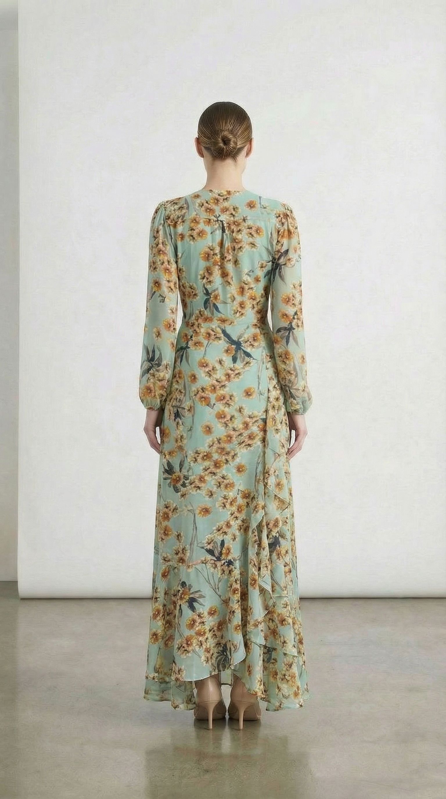 Azure Breeze Wrap, view 2