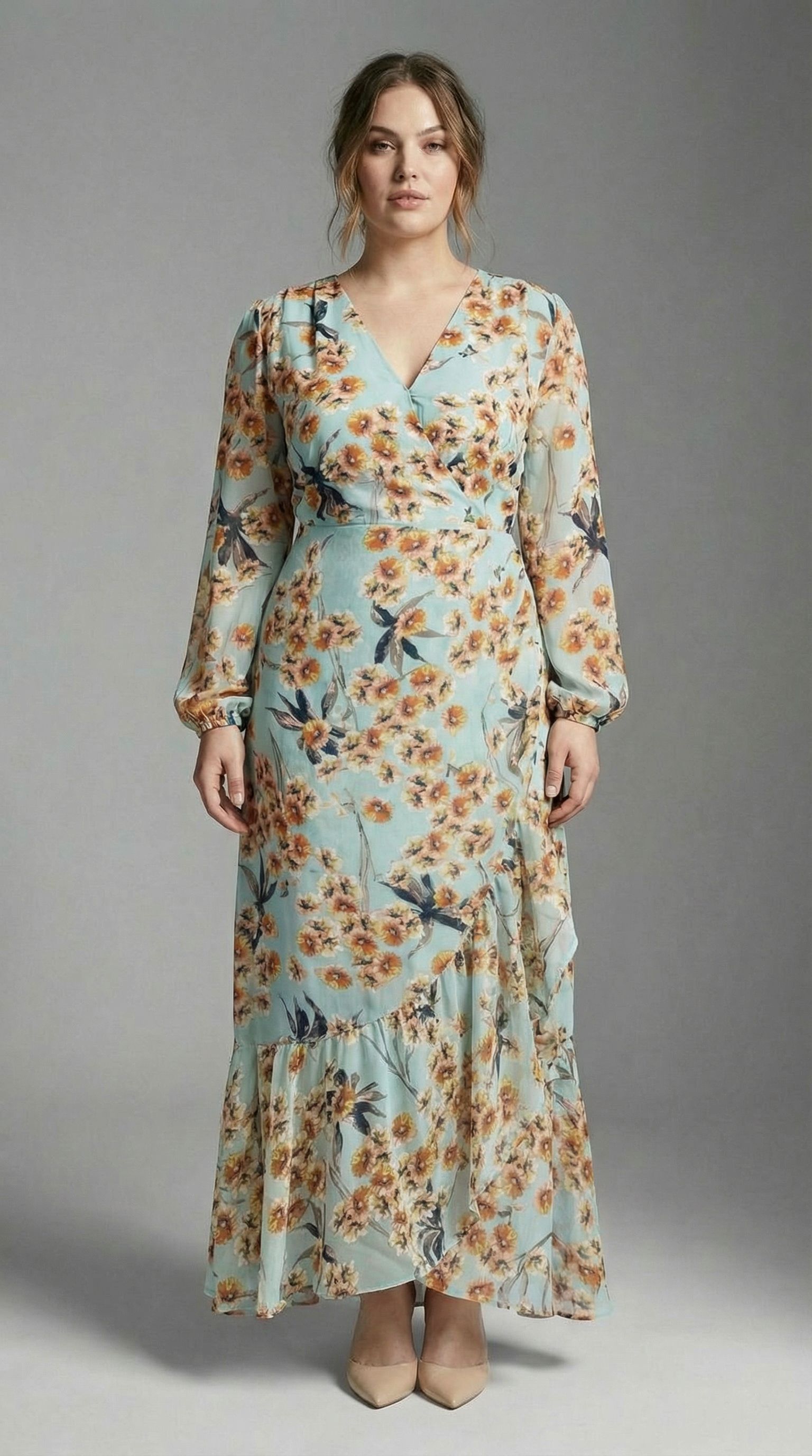 Azure Breeze Wrap, view 3