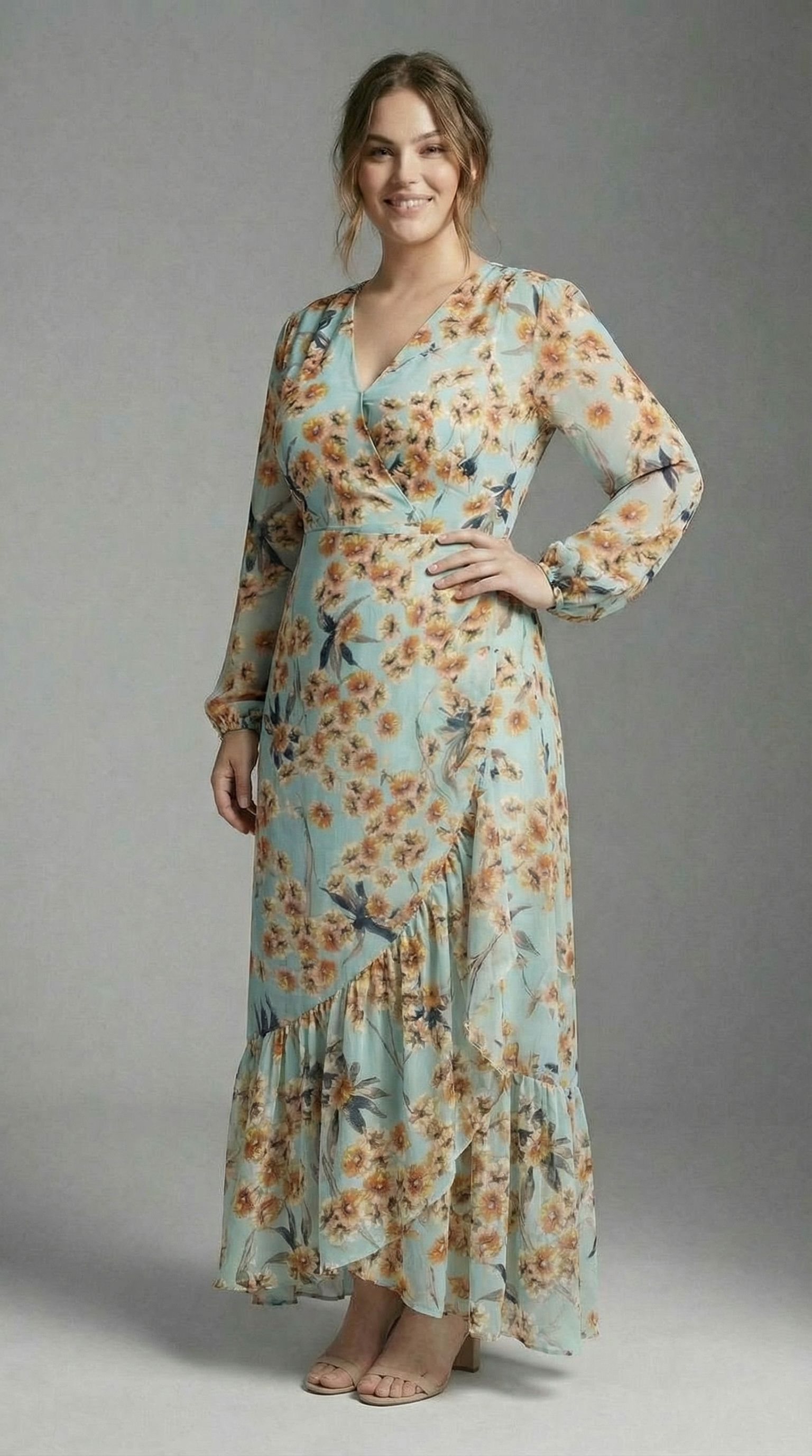Azure Breeze Wrap, view 4