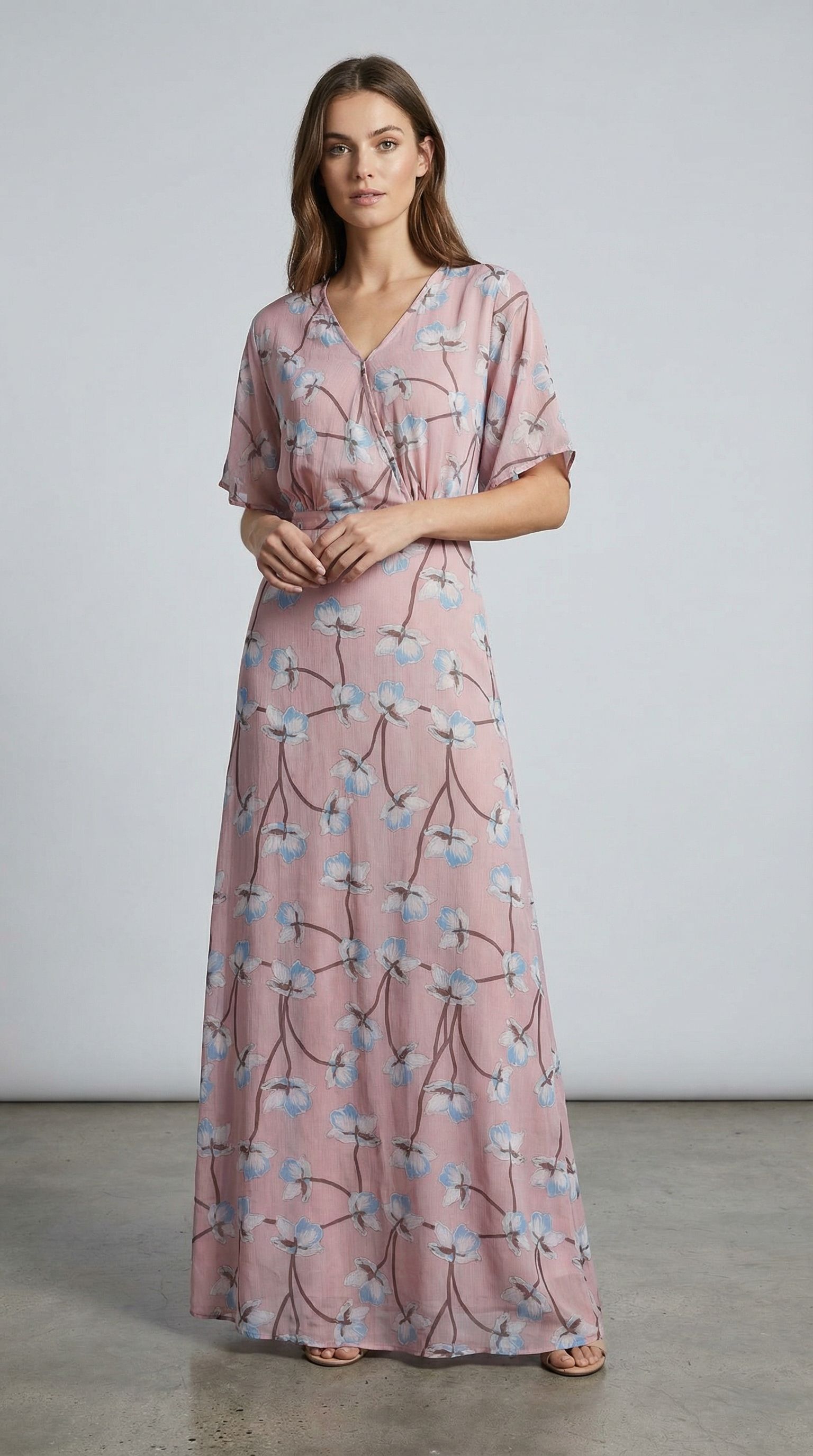 Blush Peony Maxi, view 1