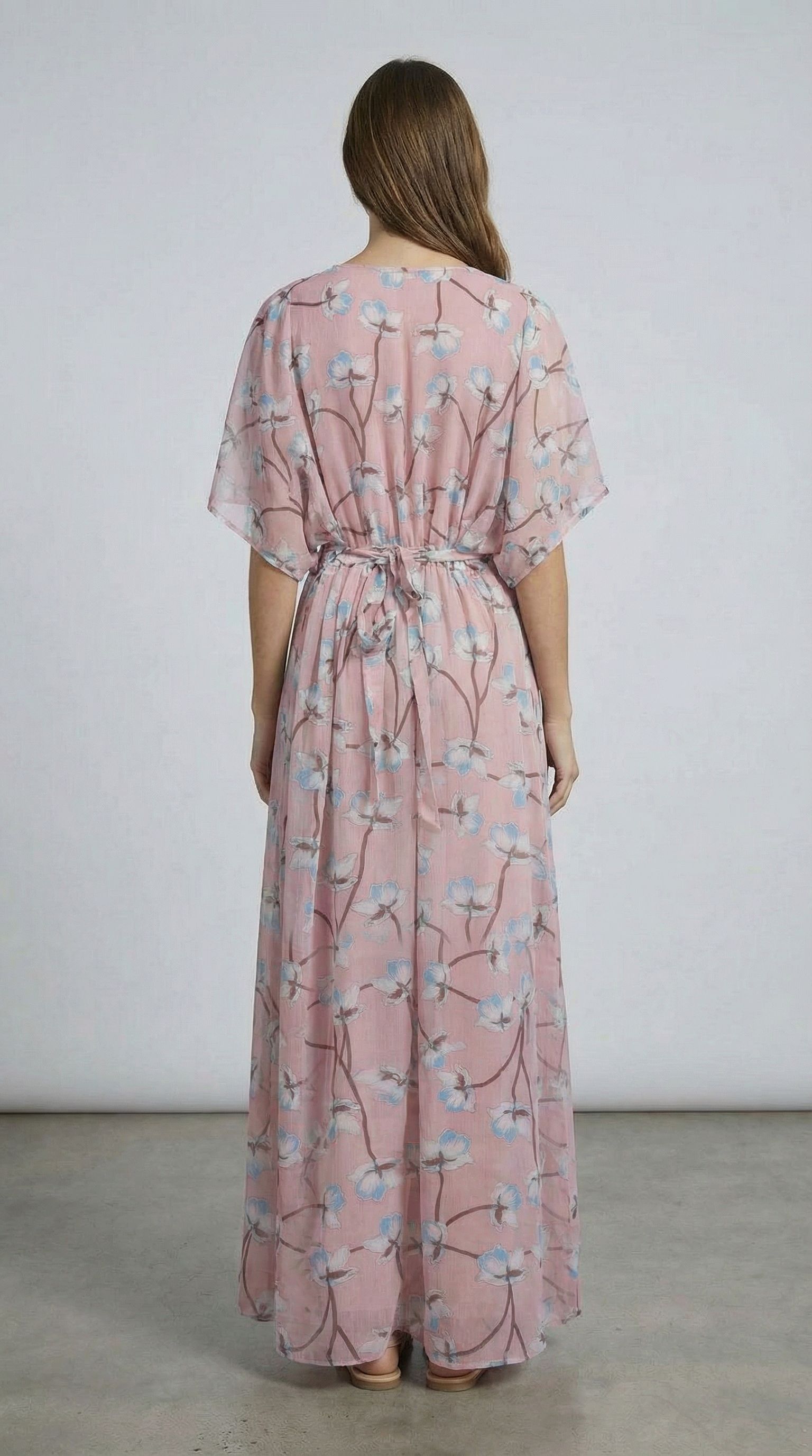 Blush Peony Maxi, view 3
