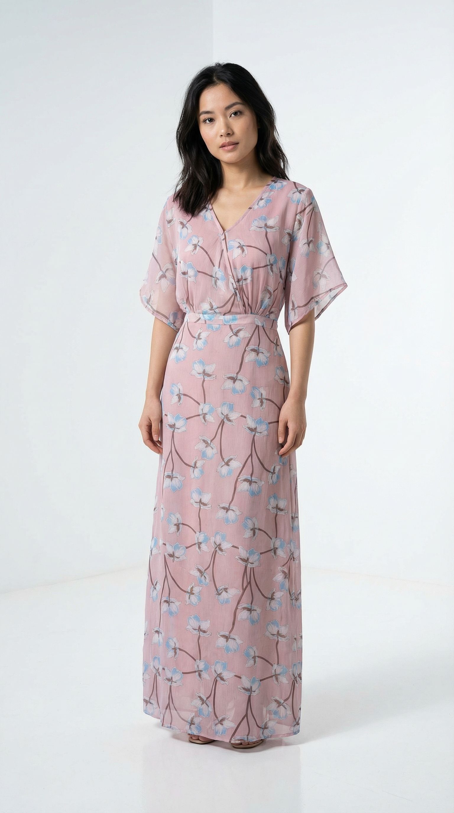 Blush Peony Maxi, view 4