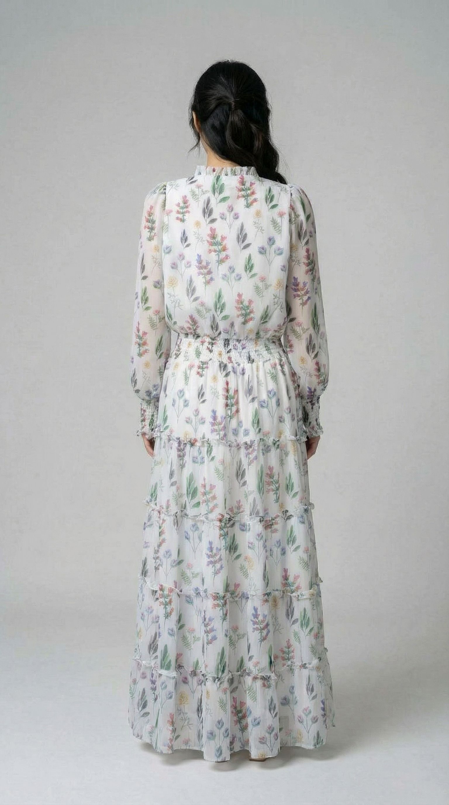 Gardenia Meadow Gown, view 2