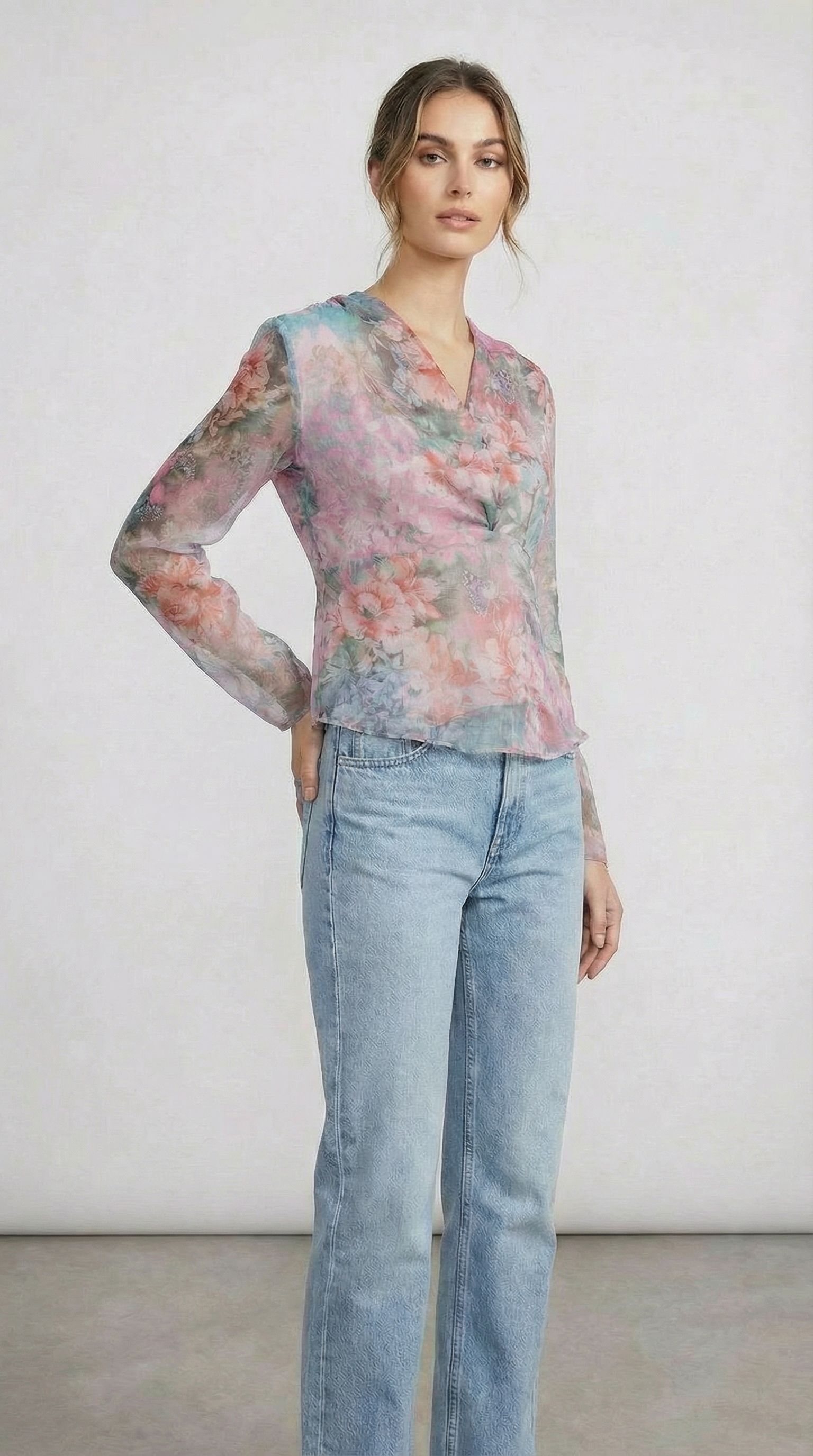 Misty Blossom Top, view 1