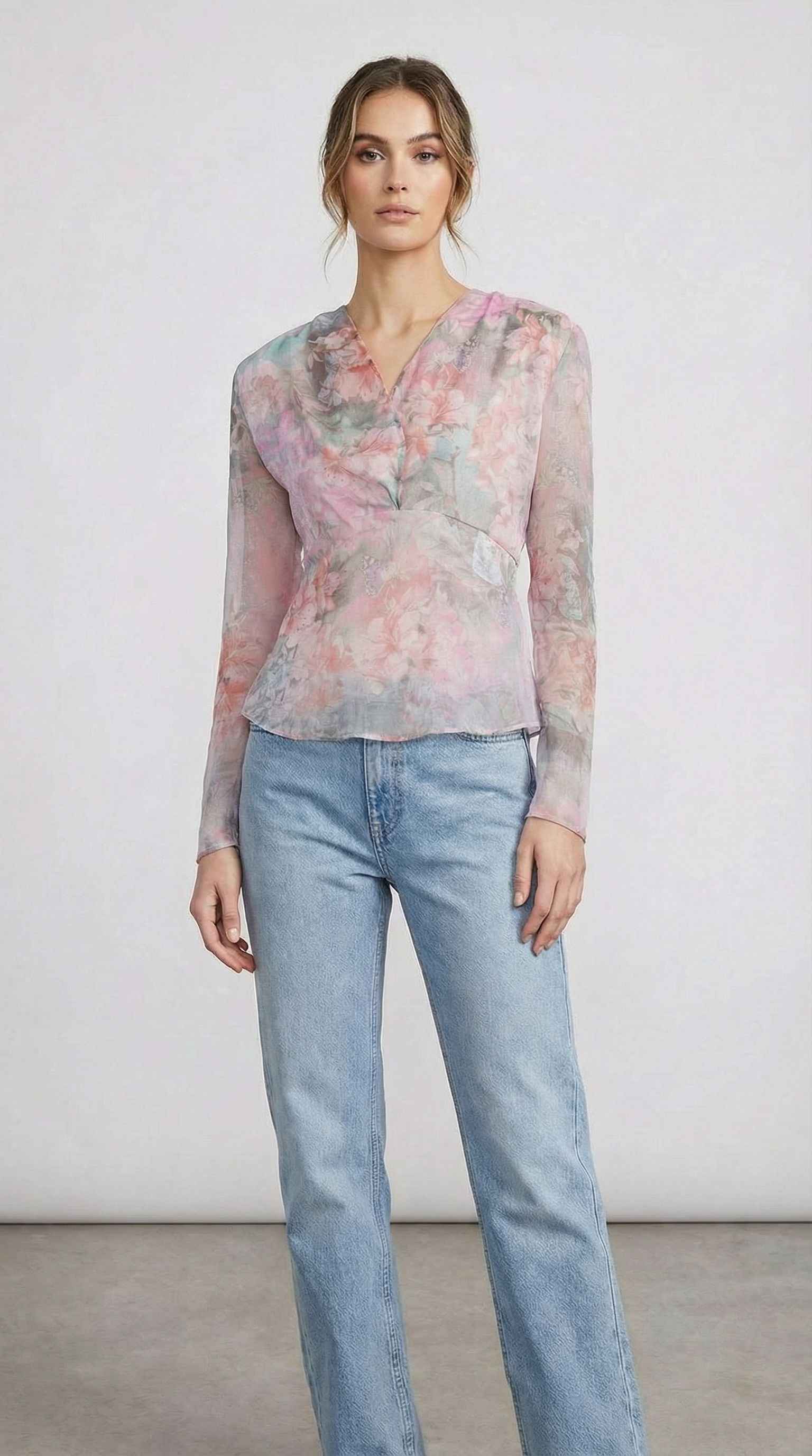 Misty Blossom Top, view 2