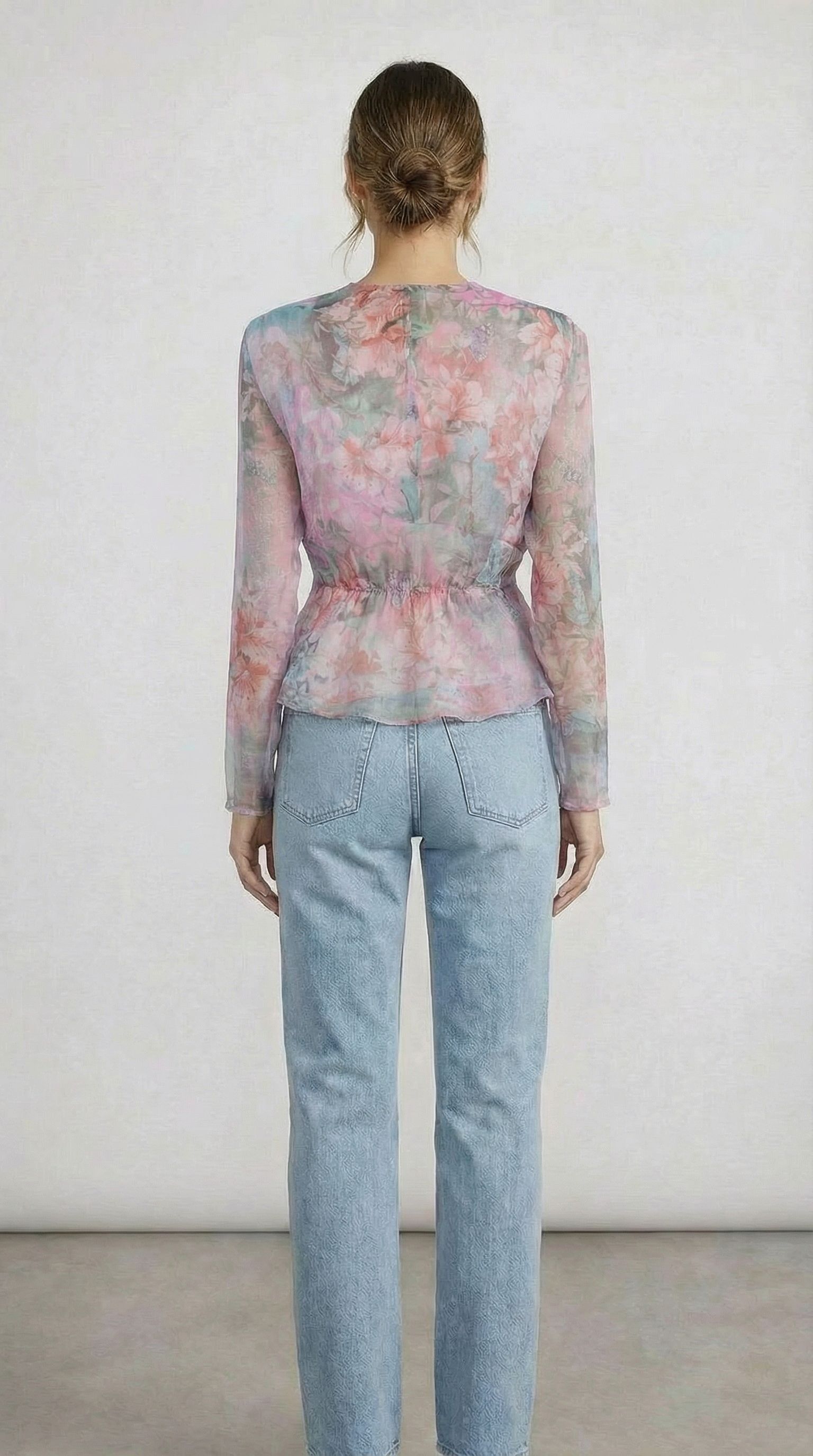 Misty Blossom Top, view 3