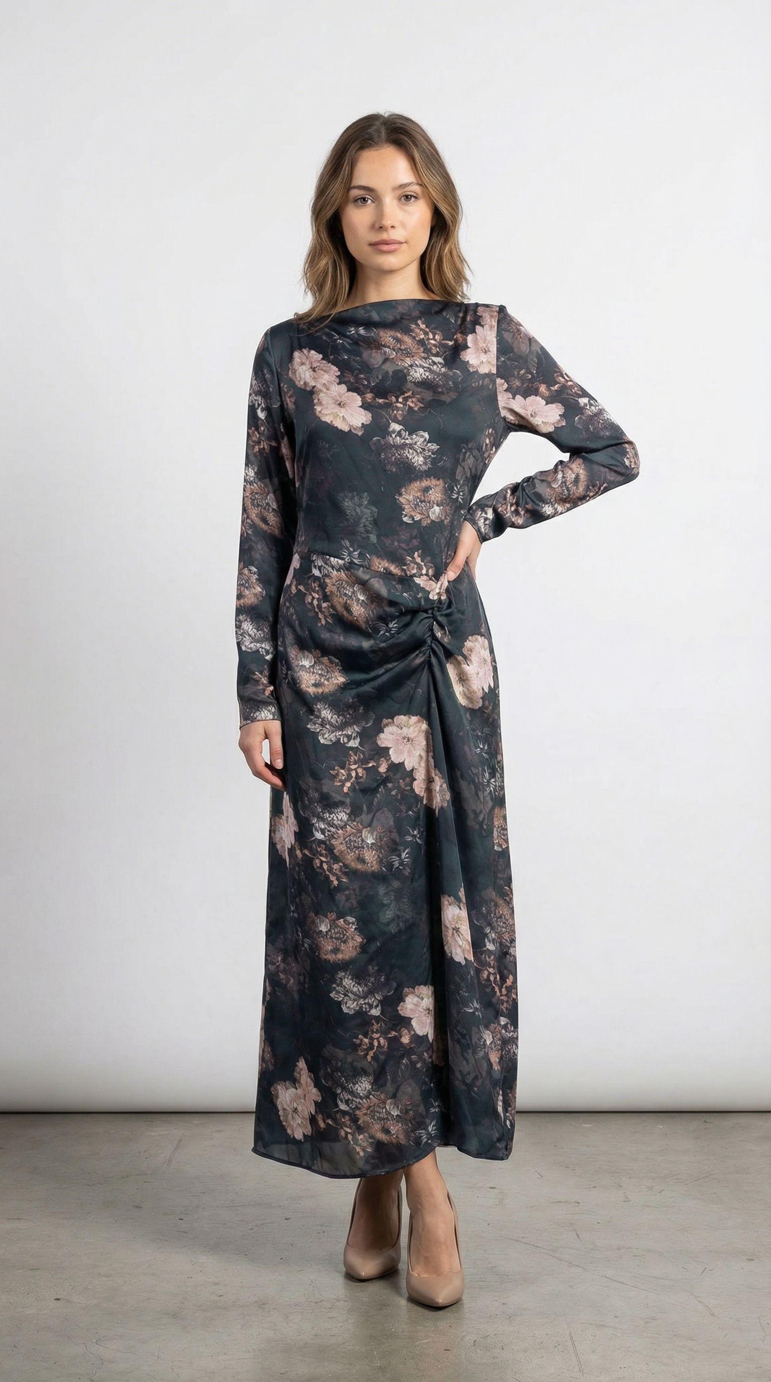 Nocturne Petal Dress, view 1