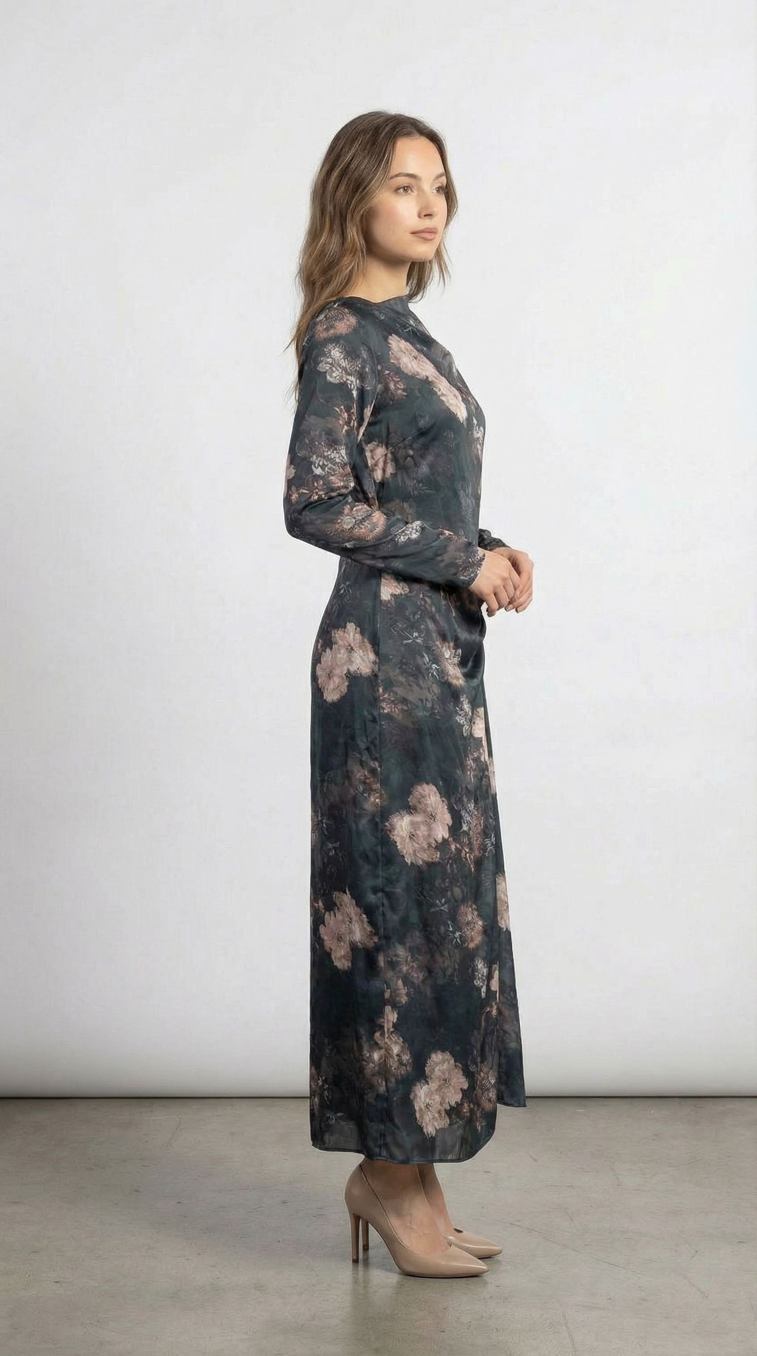 Nocturne Petal Dress, view 2