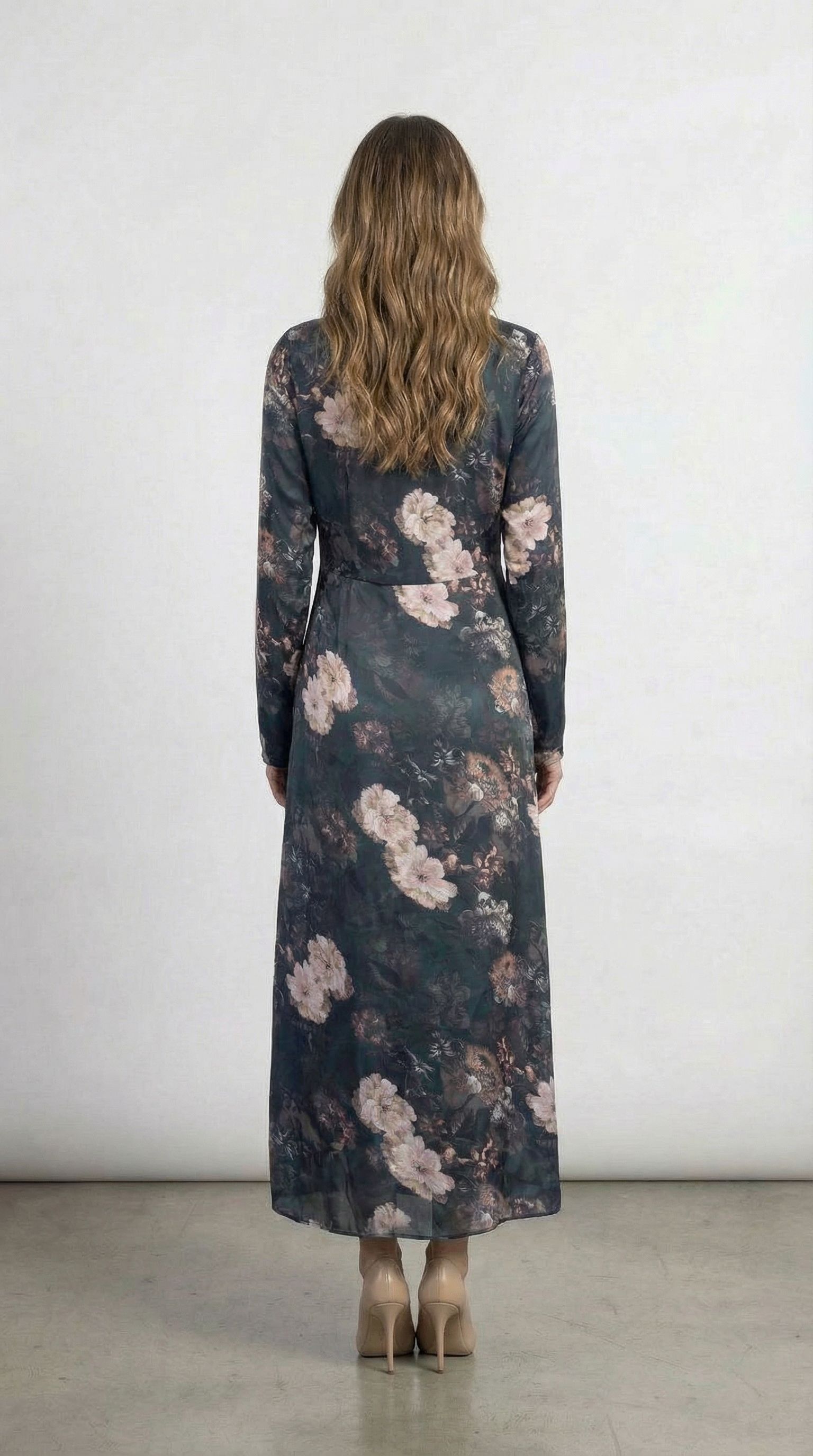 Nocturne Petal Dress, view 3