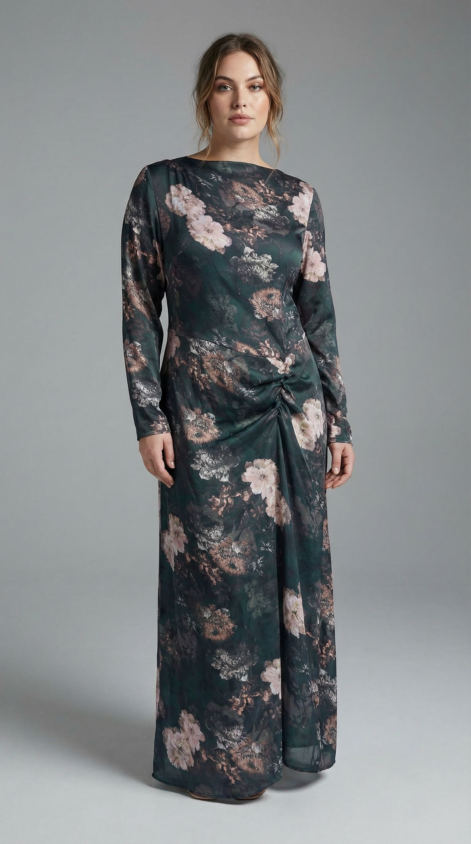 Nocturne Petal Dress, view 5
